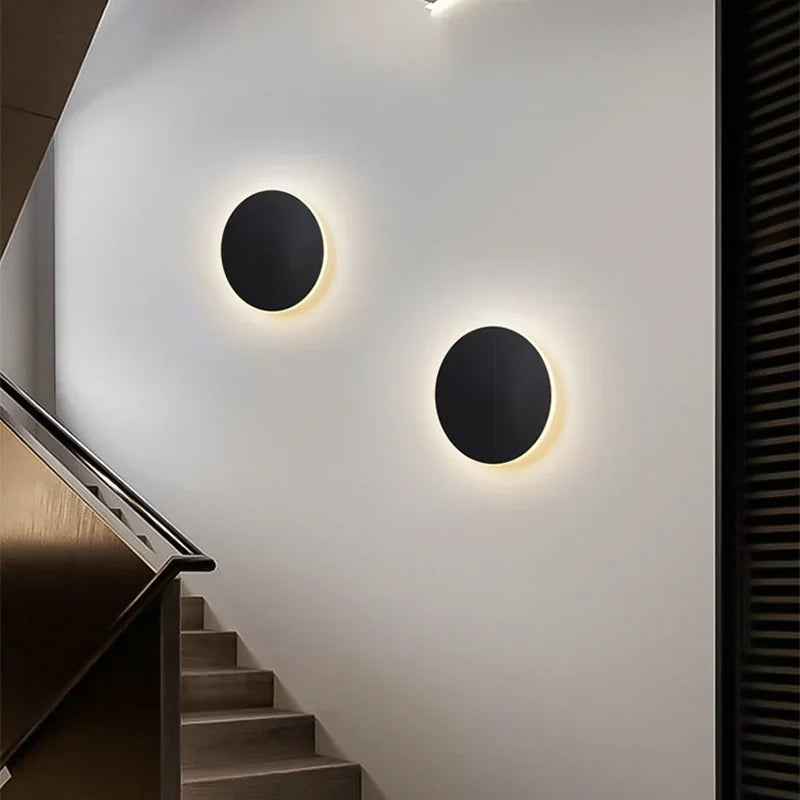 HaloOrb Wandlamp met Modern Circulair Ontwerp