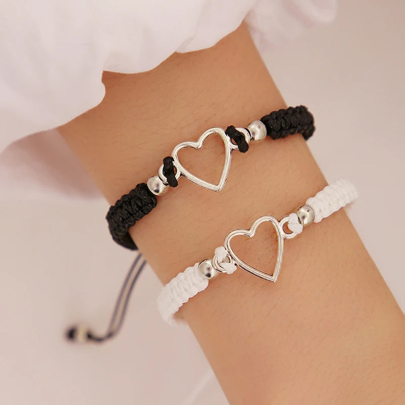 LiefdeLeven Hartslag Armband