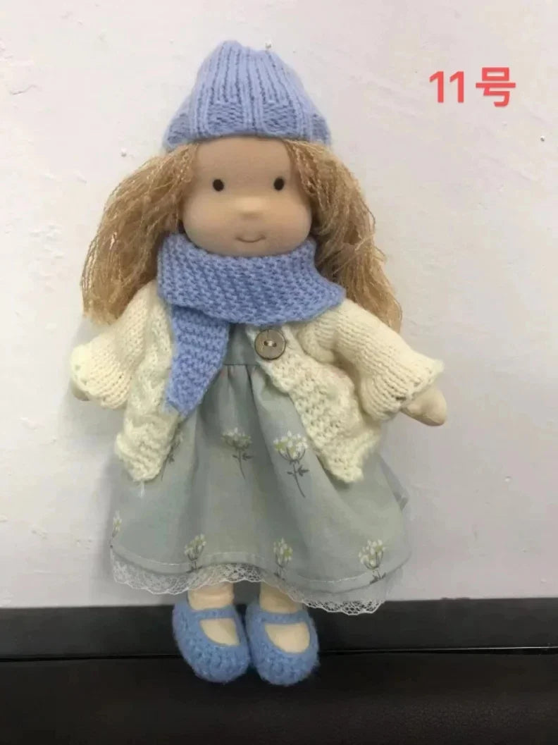 Handgemaakte Knuffel Pop van Zacht Katoen