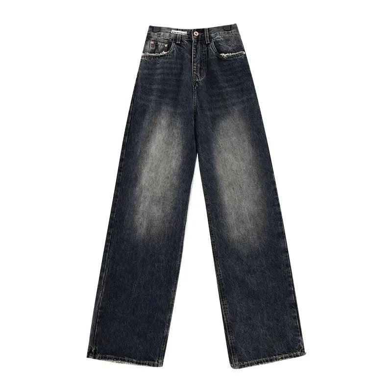 Retro Harajuku Baggy Jeans - Summer Style