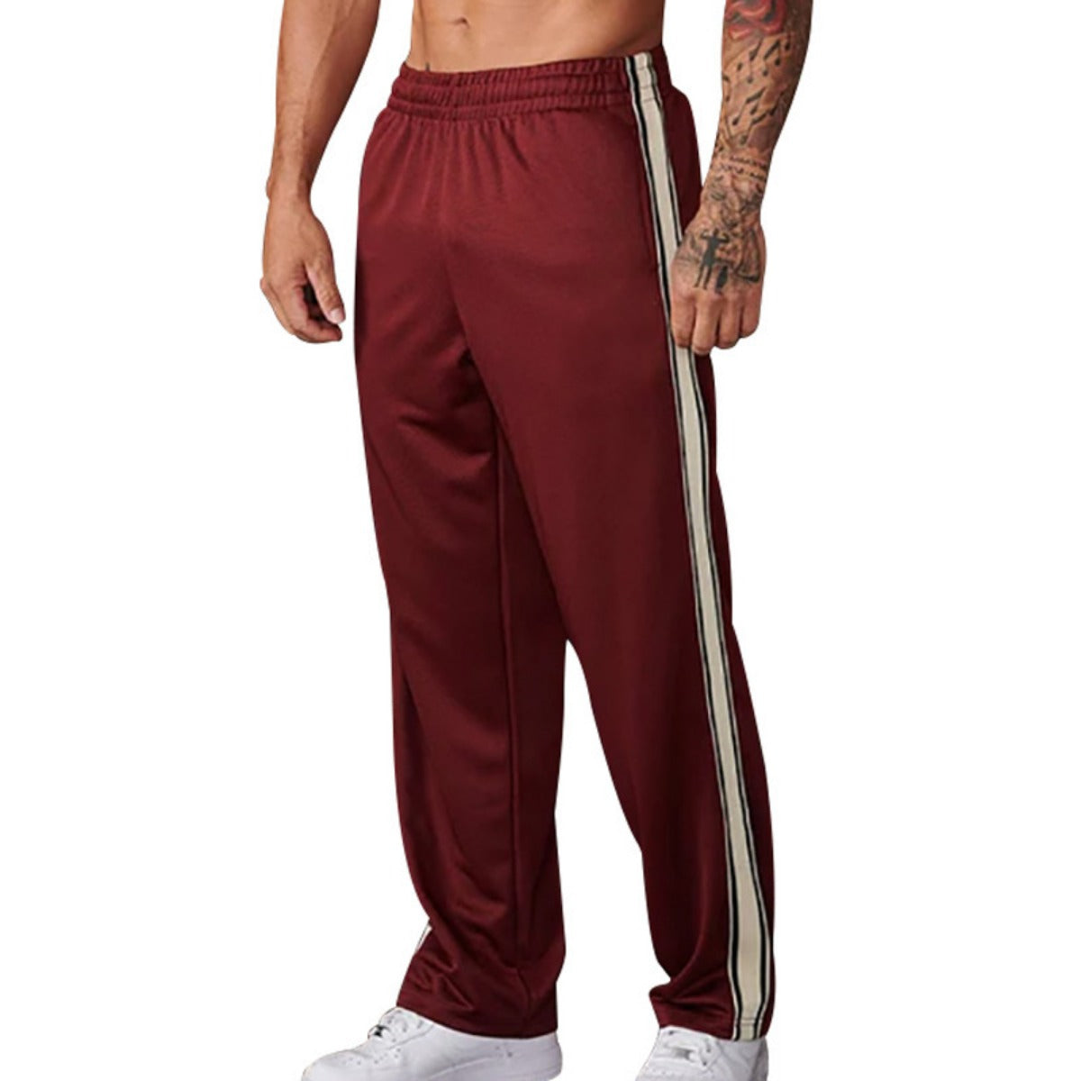 Harry | Trendy gestreepte joggingbroek