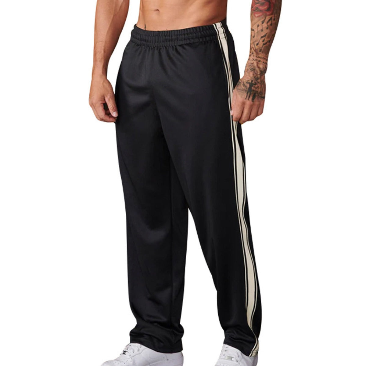 Harry | Trendy gestreepte joggingbroek
