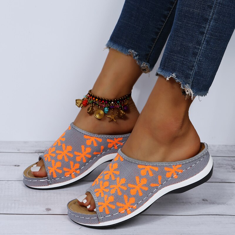 Orthopädische Sandalen Velanora