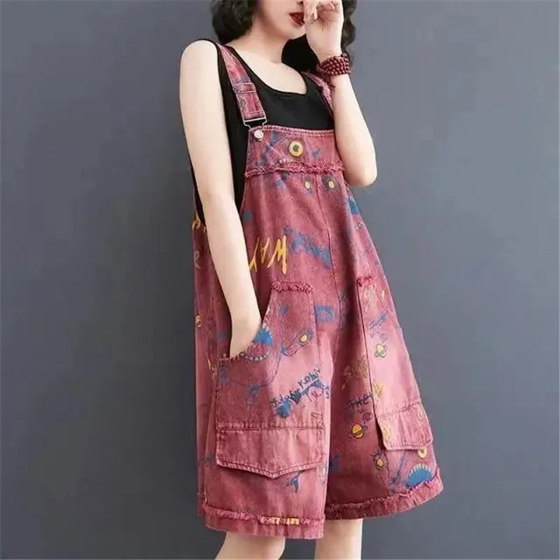Jeanie's Nieuwe Zomer Denim Overall