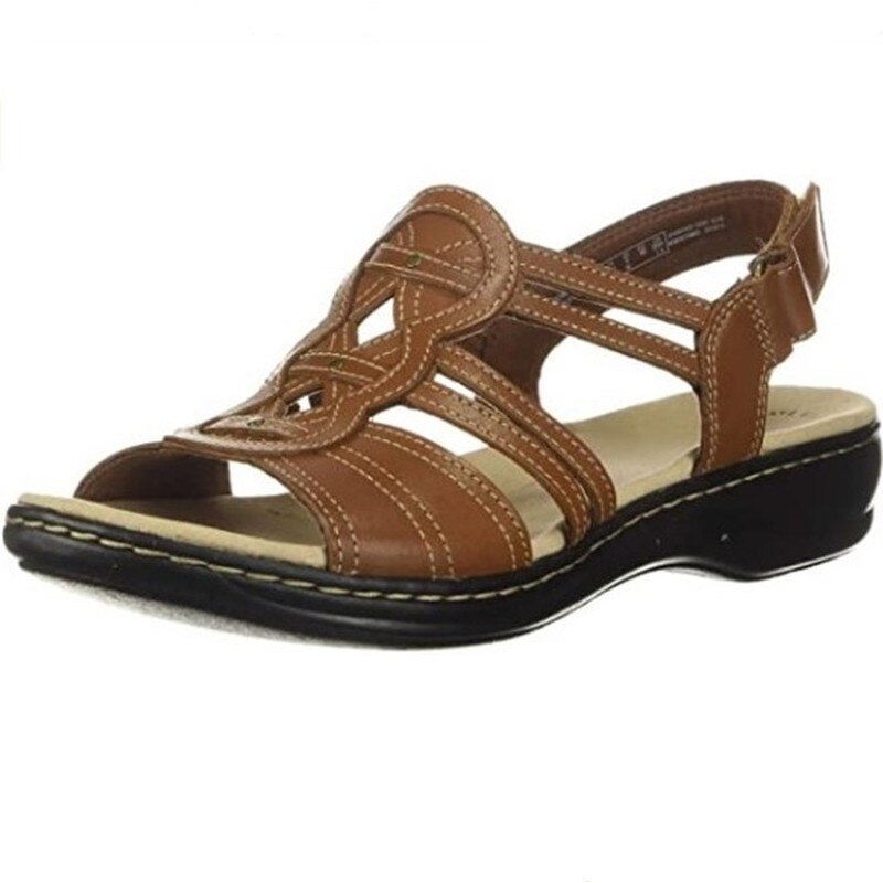 Orthopedische sandalen Milena met open teen