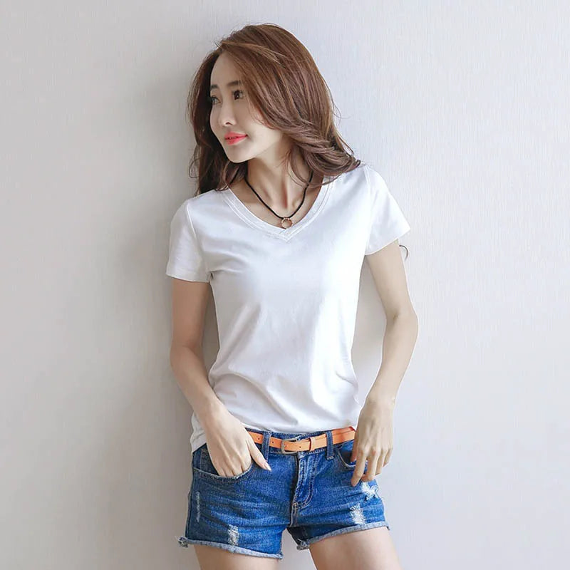 Luna Chic Cotton T-shirt