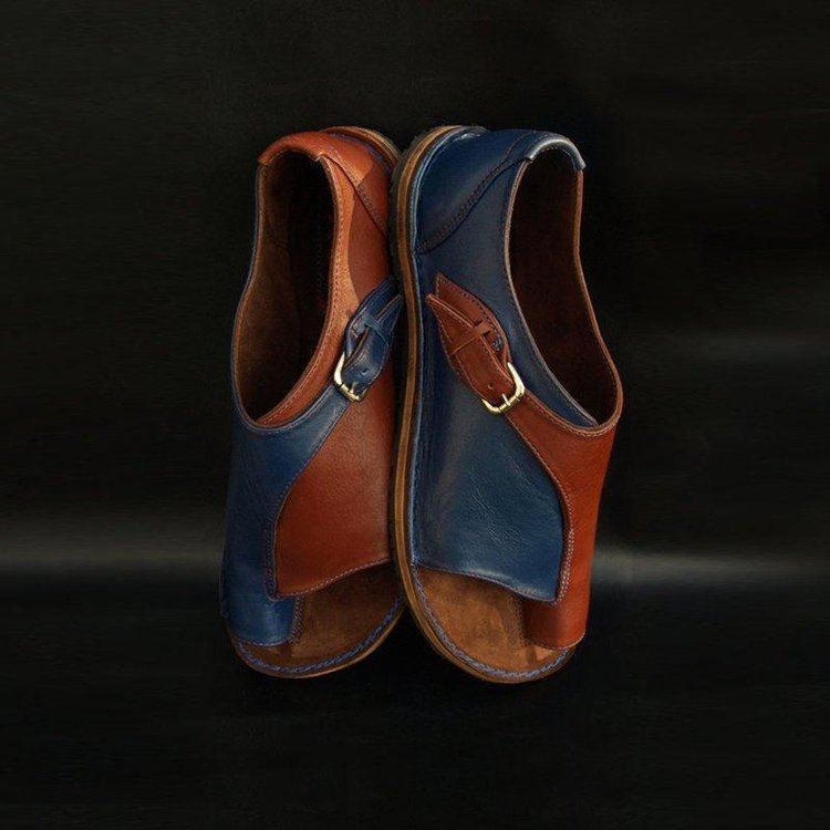 Orthopädische korrigierende Sandalen aus Velanora