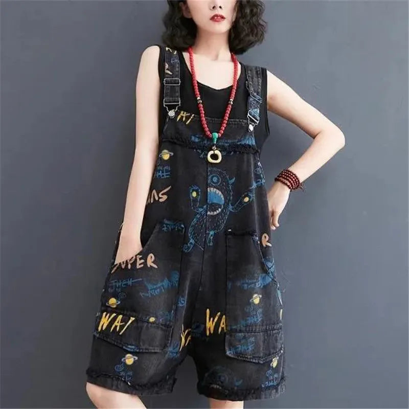 Jeanie's Nieuwe Zomer Denim Overall