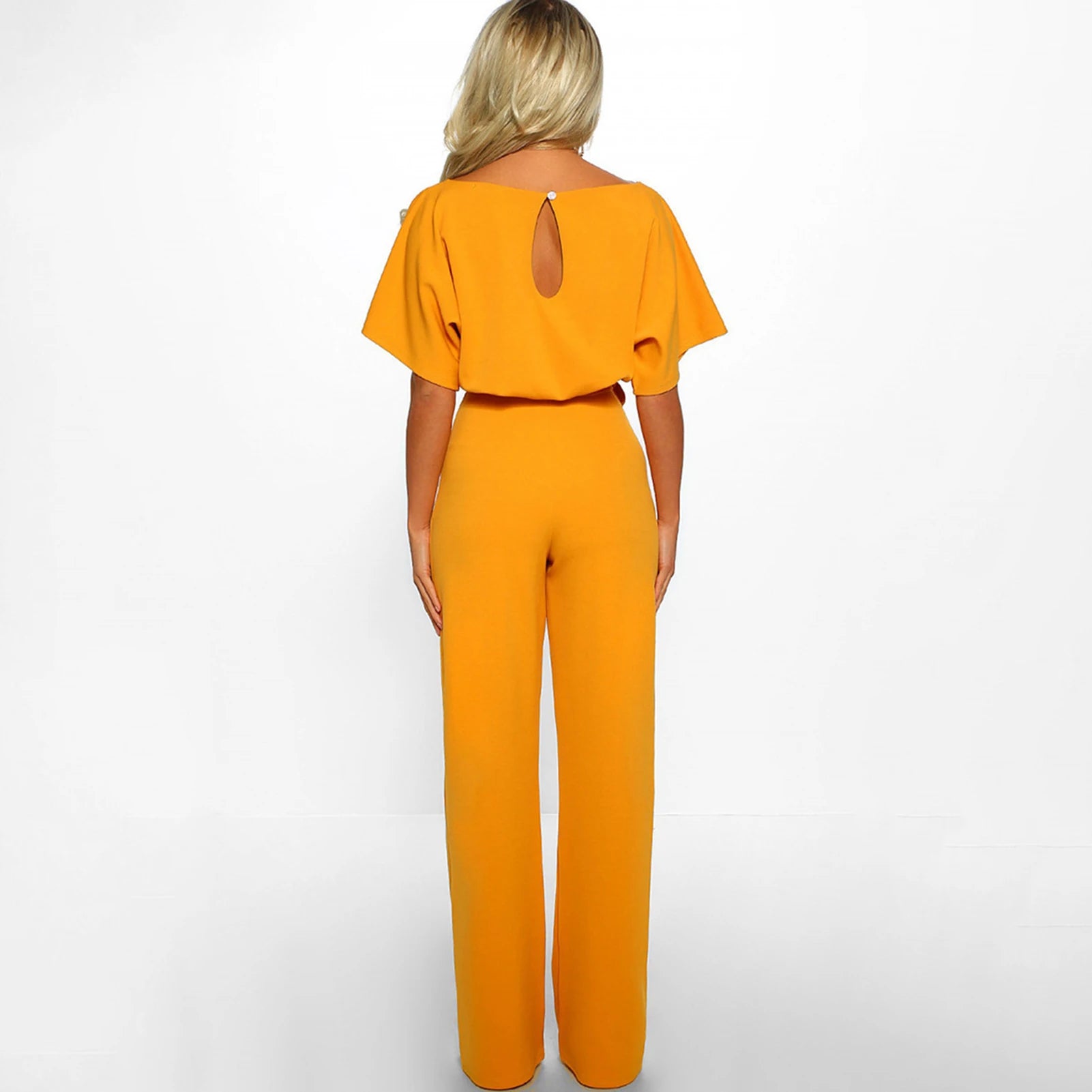 Elegant Vogue Stijlvolle Jumpsuit