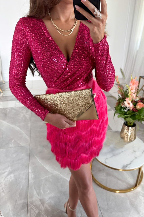 Heidi | Cocktail minijurk voor feestjes