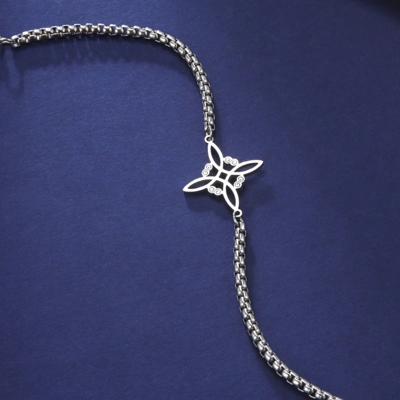 Betoverende Hekserij Heks Knoop Bedelarmband