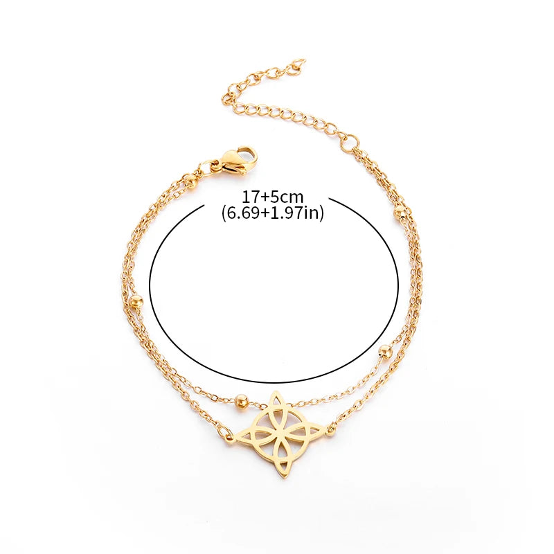 Betoverende Hexagram Hanger Set