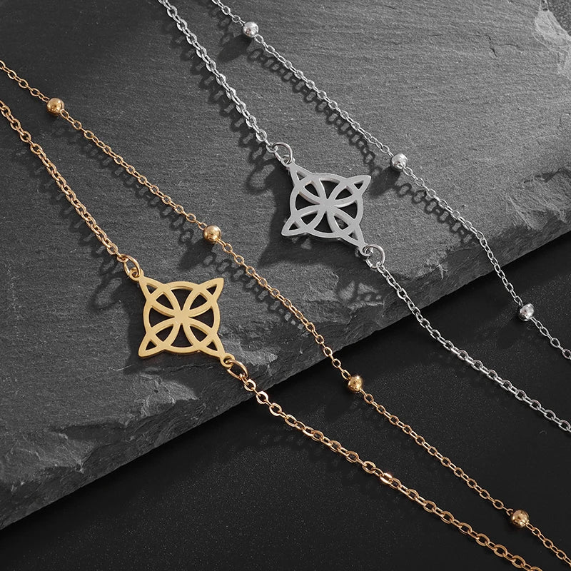 Betoverende Hexagram Hanger Set