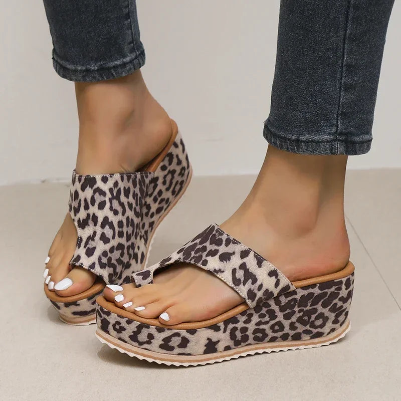 Ciabatte alla moda Celeste Trendy