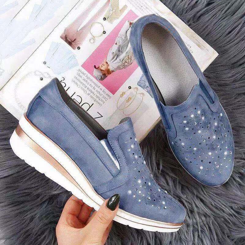 Aurora Dames Gezondheidsschoenen voor Comfort en Stijl