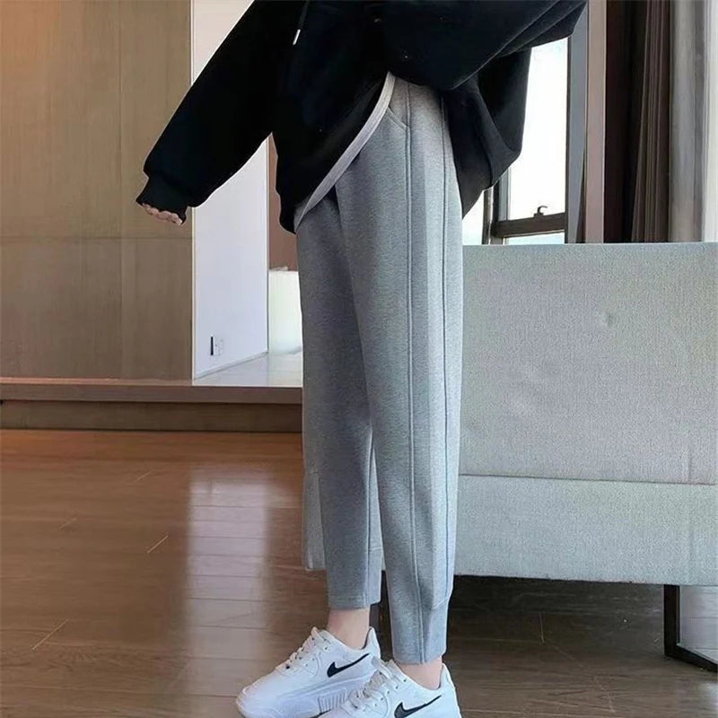 WinterWarm Automne Hiver 2024 Pantalon en molleton pelucheux