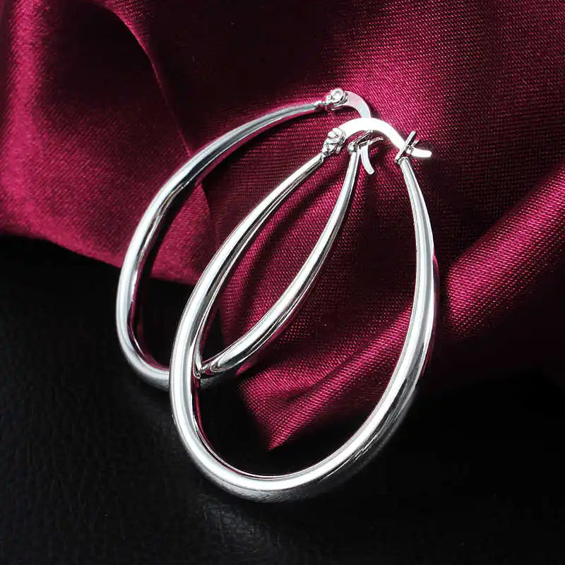 GlansCirkel Oorbellen van GlamourCirkel