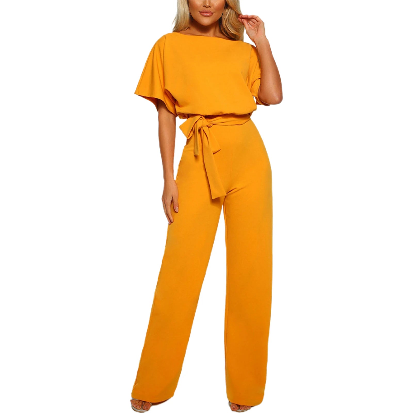Elegant Vogue Stijlvolle Jumpsuit