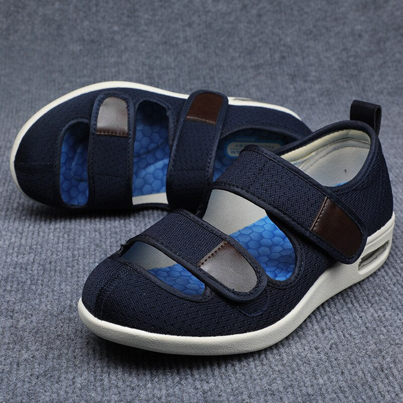 Casual orthopedic sandals by Velanora