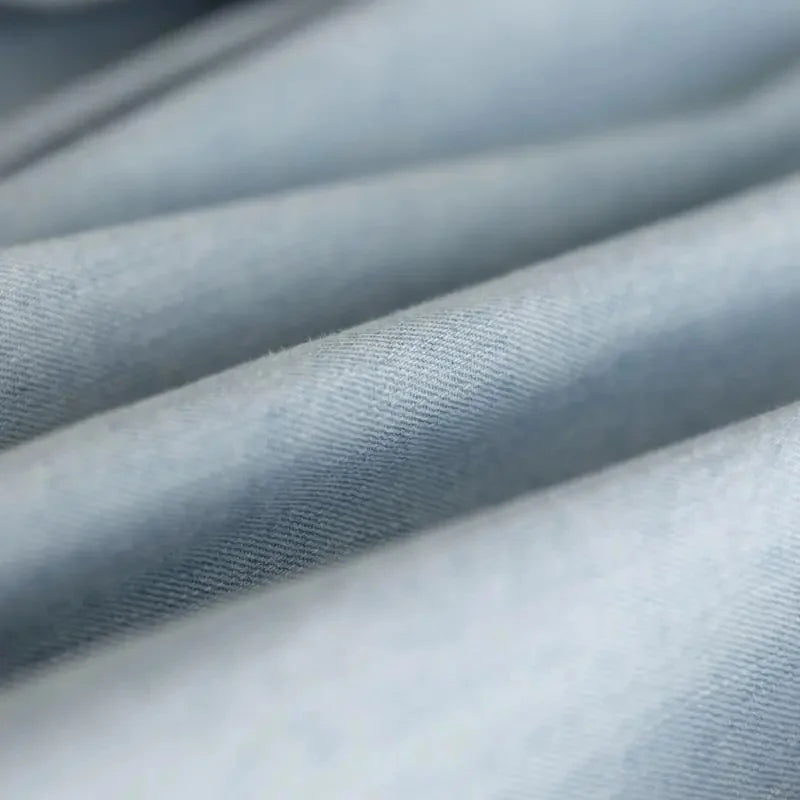 Freizeit Denim Hemd für Frauen