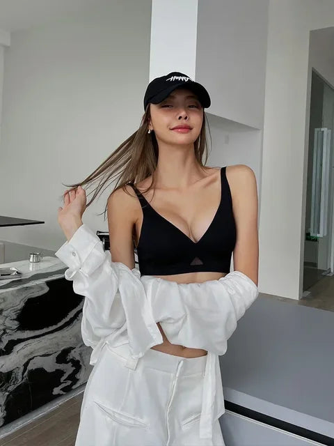 Xlwsbcr Summer Thin Seamless Bra for Luxury Comfort