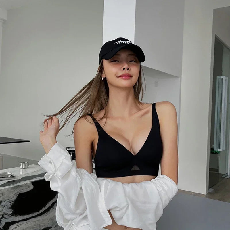 Xlwsbcr Summer Thin Seamless Bra for Luxury Comfort