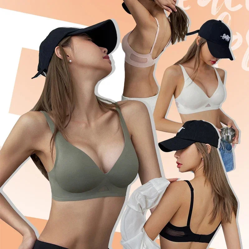 Xlwsbcr Summer Thin Seamless Bra for Luxury Comfort