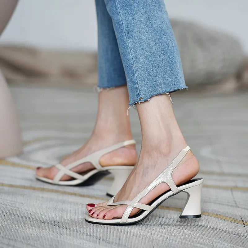 LunaChic sommersexy Sandalen