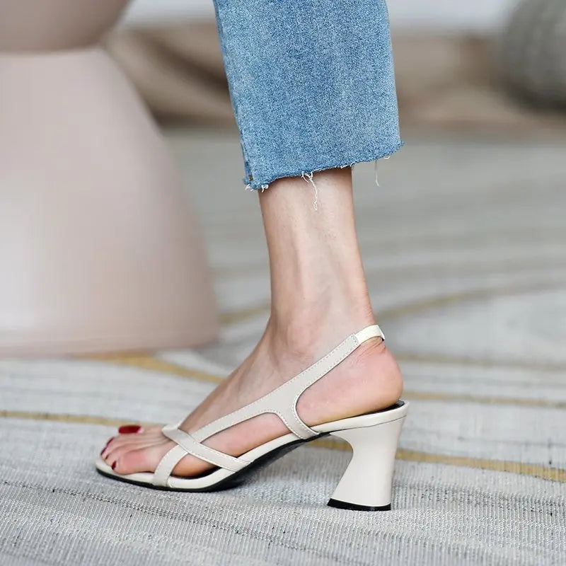 LunaChic sommersexy Sandalen