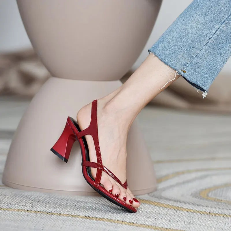 LunaChic sommersexy Sandalen