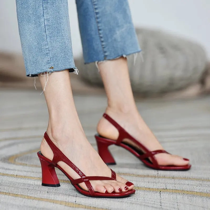 LunaChic sommersexy Sandalen