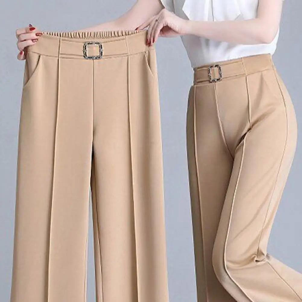 UrbanChic Moda Pantaloni a Vita Alta