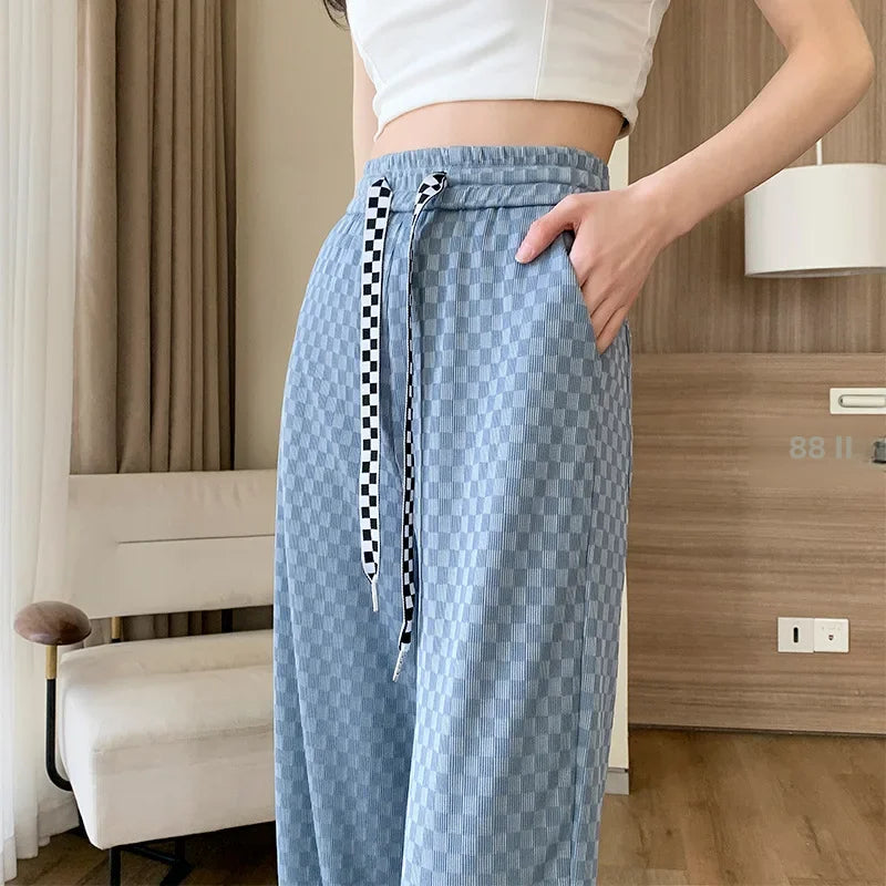 Mode Pracht Hooggetailleerde Ijszijde Bell Bottoms