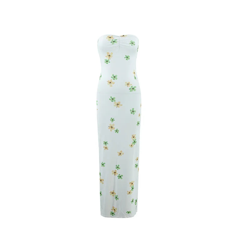 Schitter in Stijl met Onze Sexy Bloemenprint Omslagjurk!