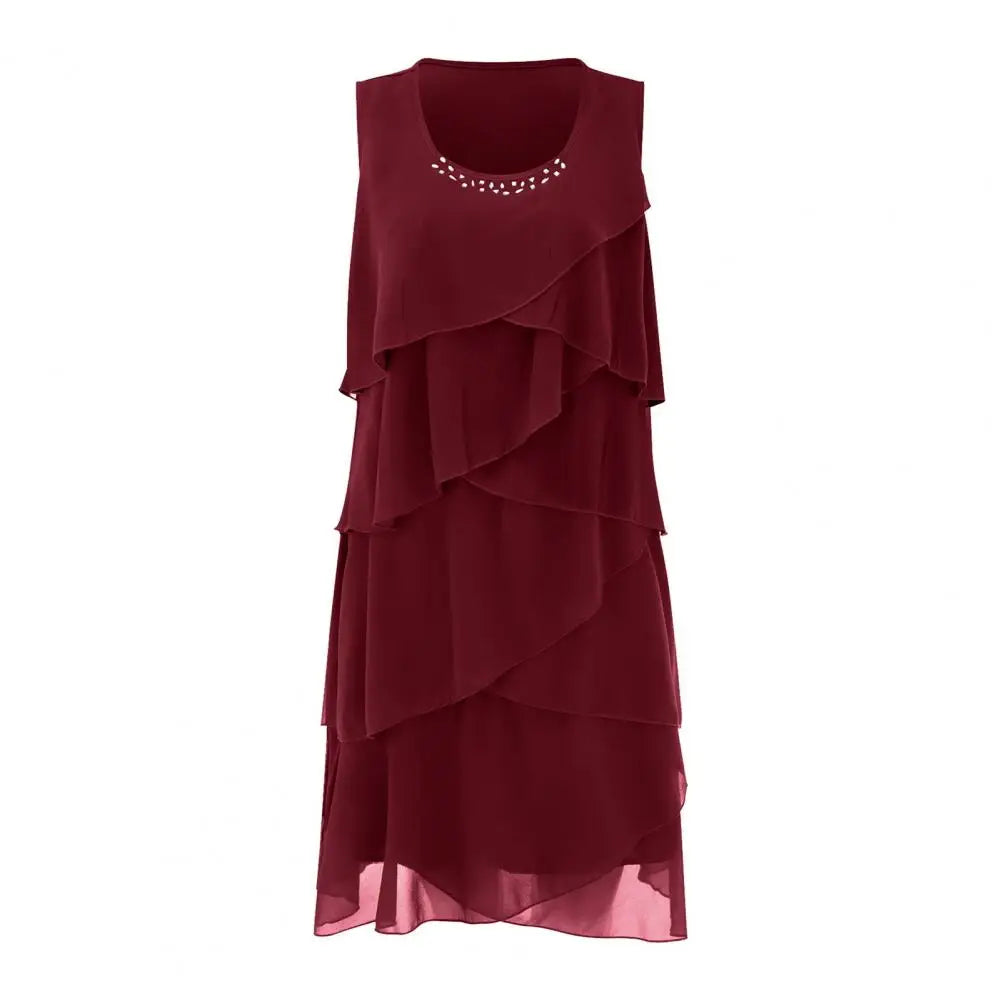 Bezaubernde Raffinesse: Das "Glänzende Eleganz" Kleid!