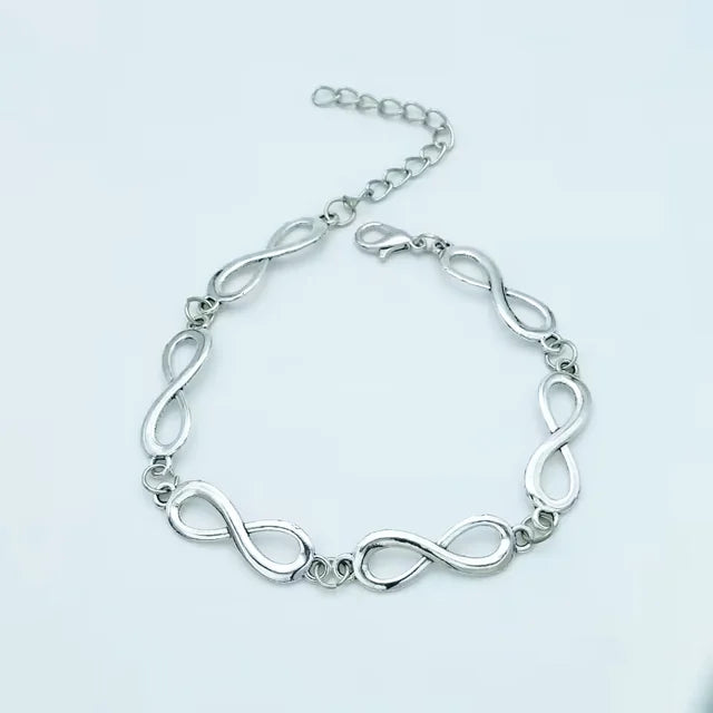 Eeuwige Band Boho Charm Armband van Luminara Stijl