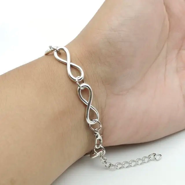 Eeuwige Band Boho Charm Armband van Luminara Stijl