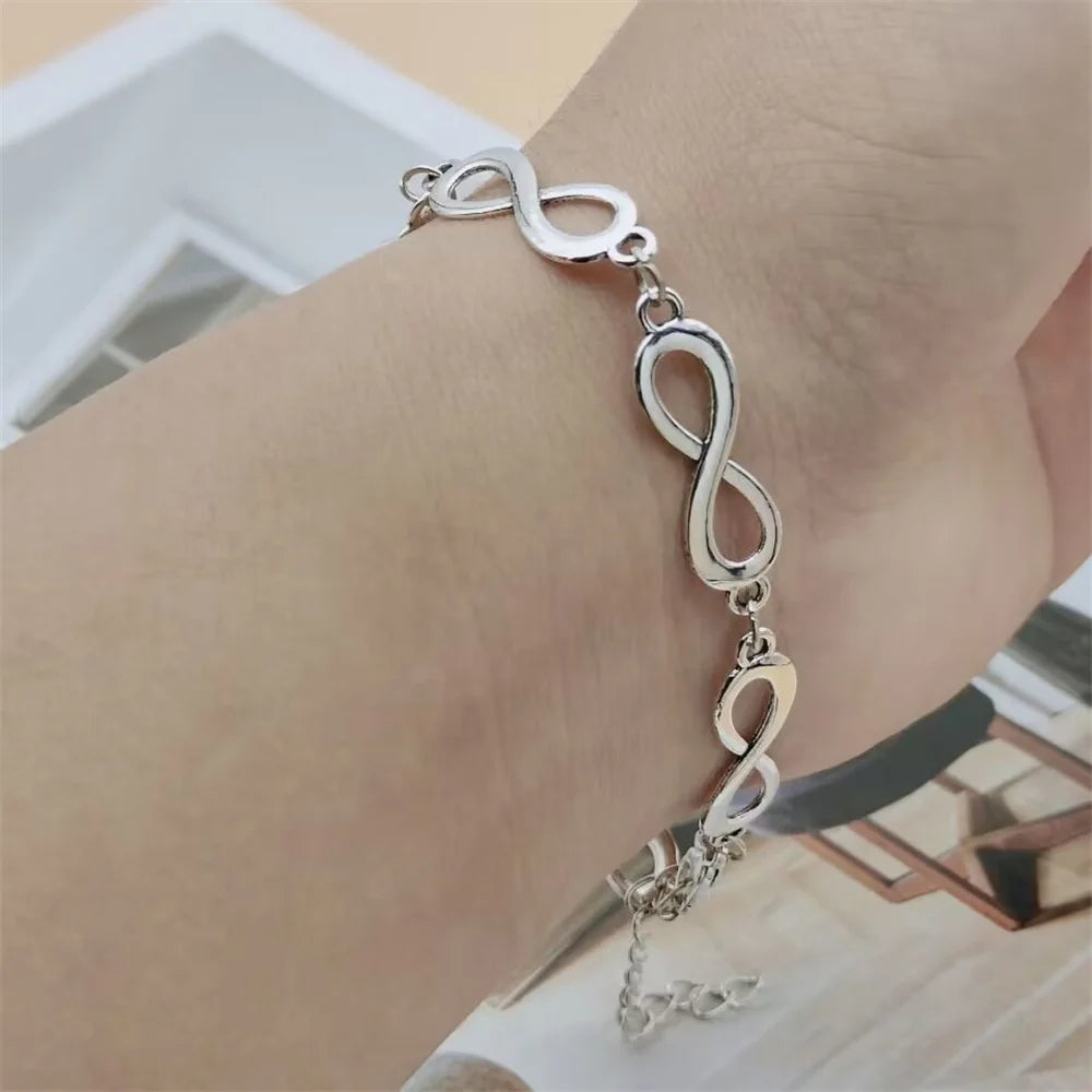 Eeuwige Band Boho Charm Armband van Luminara Stijl