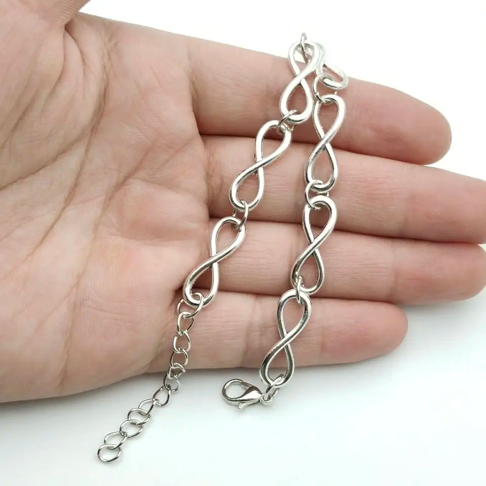 Eeuwige Band Boho Charm Armband van Luminara Stijl