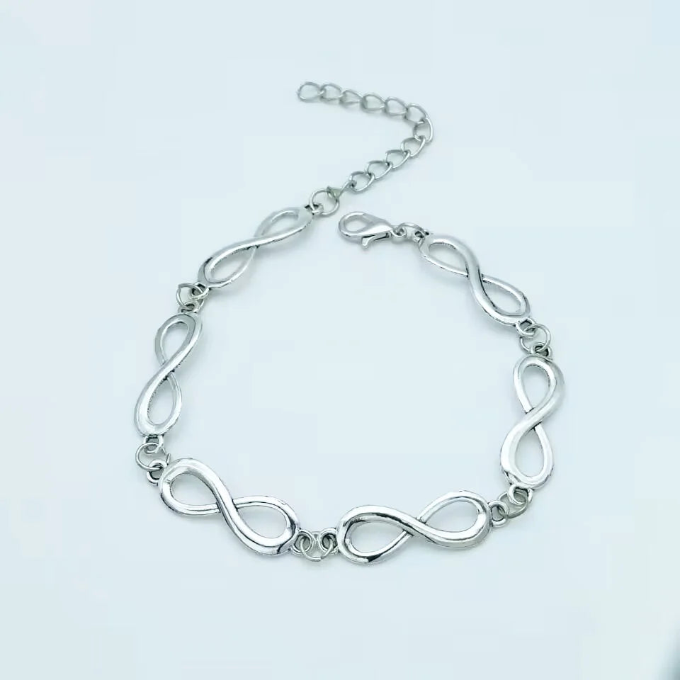 Eeuwige Band Boho Charm Armband van Luminara Stijl