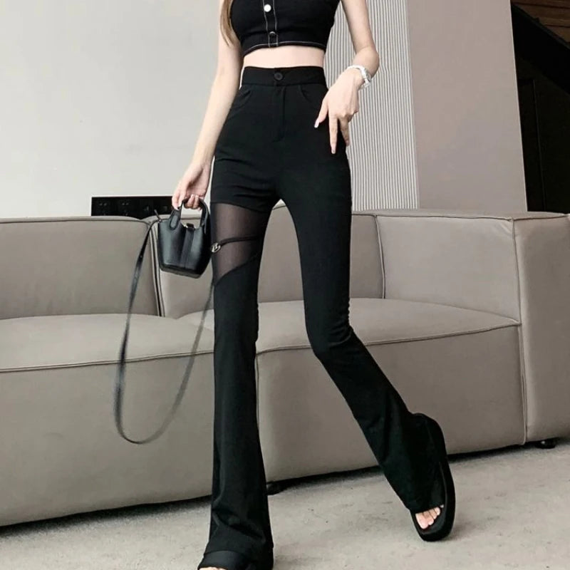 GlamourStyle Pantaloni Flare Estivi