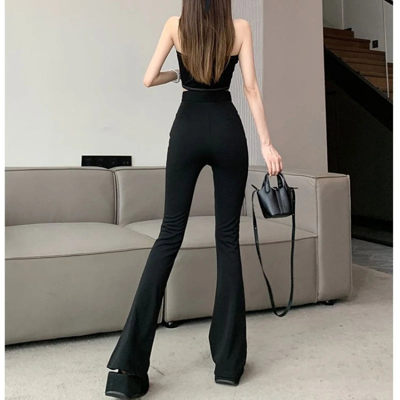 GlamourStyle Pantaloni Flare Estivi