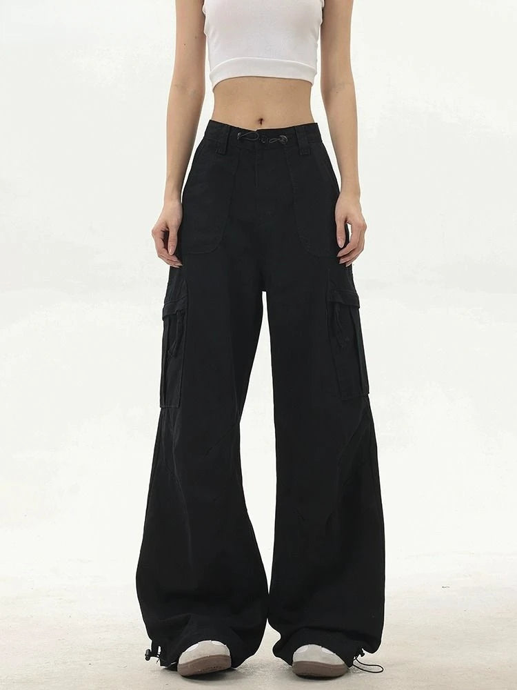 Pantalones Cargo Vintage para Mujeres - Estilo Y2K