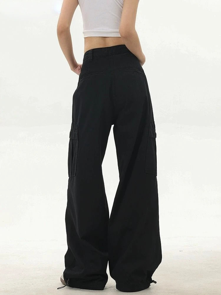 Pantalones Cargo Vintage para Mujeres - Estilo Y2K