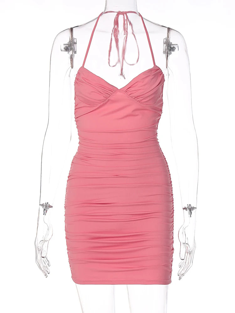 GlamourMeisje Sexy Mini Abito da Sera per Feste Estive