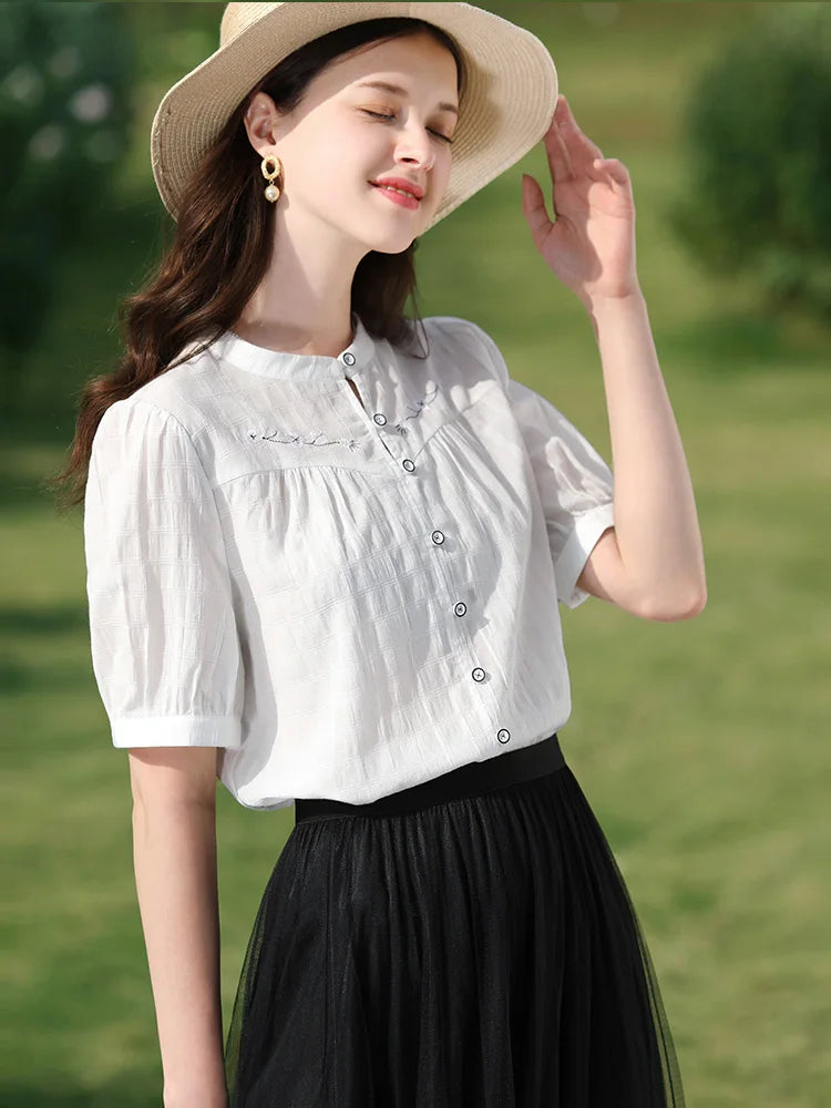 IK GELOOF JE Camicia a maniche corte Donna Camicie
