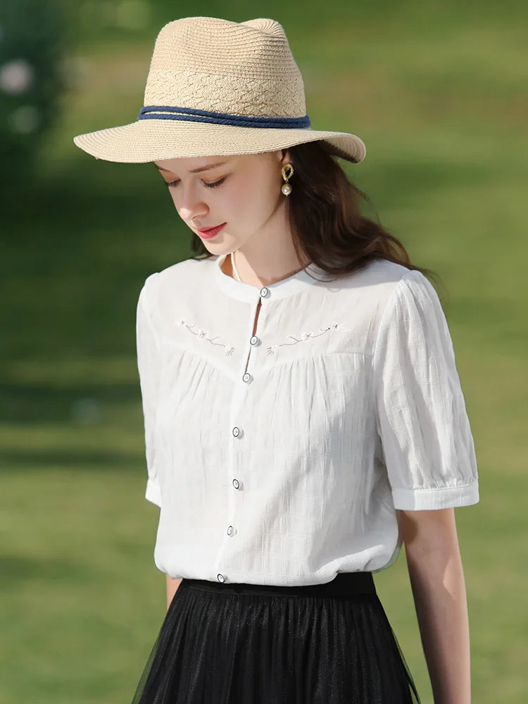 IK GELOOF JE Camicia a maniche corte Donna Camicie