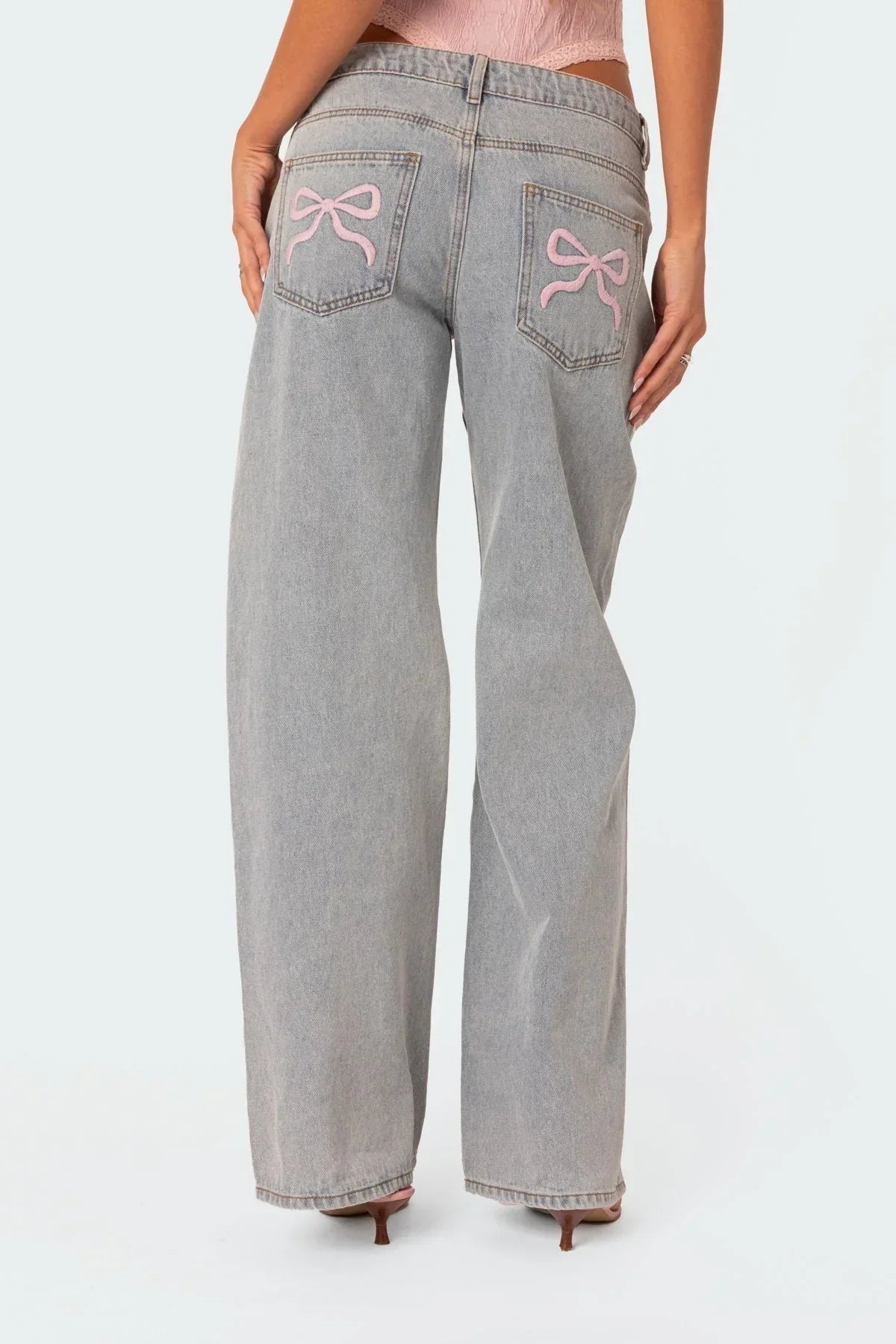 Jeans con cintura di Stellar Mode