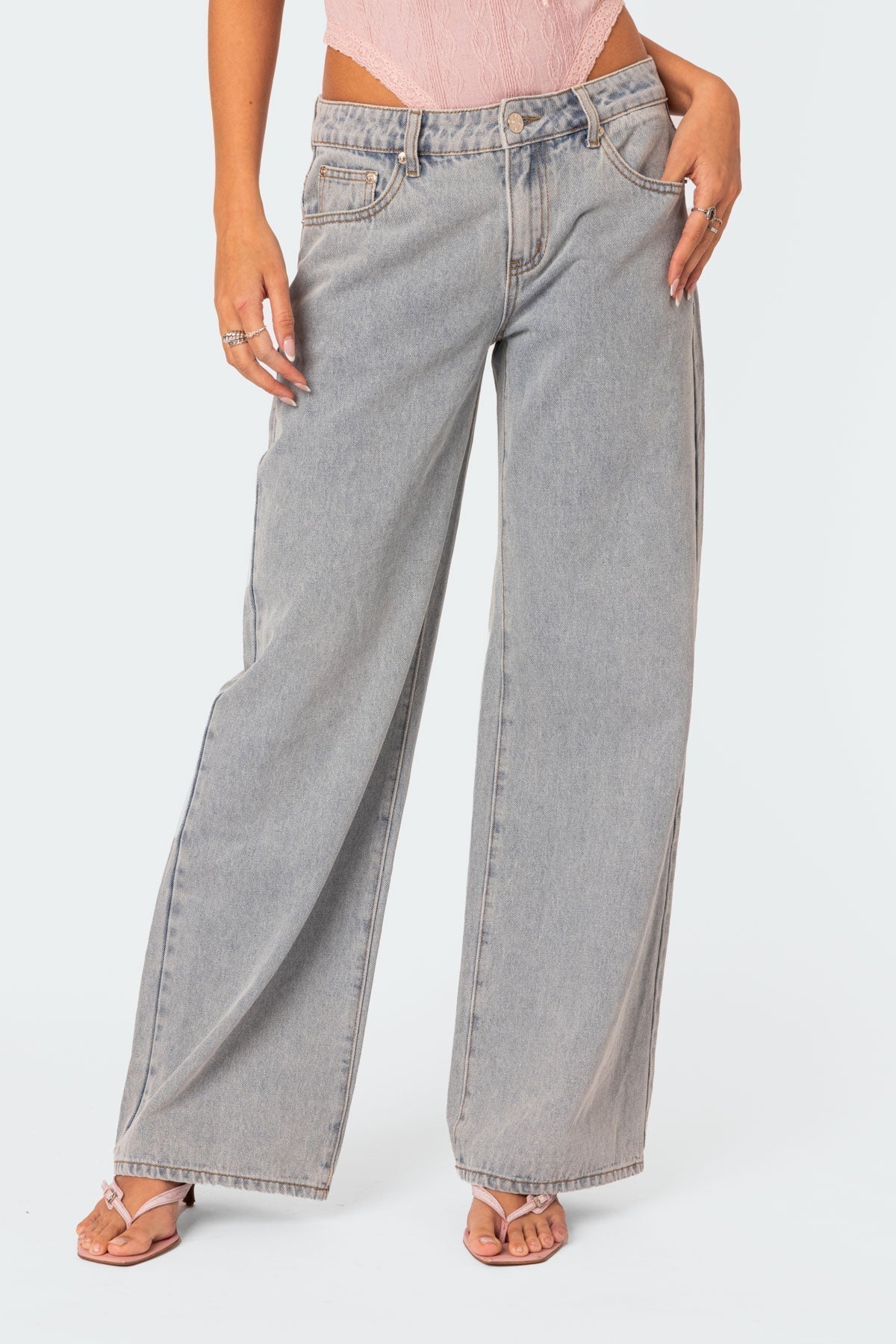 Jeans con cintura di Stellar Mode