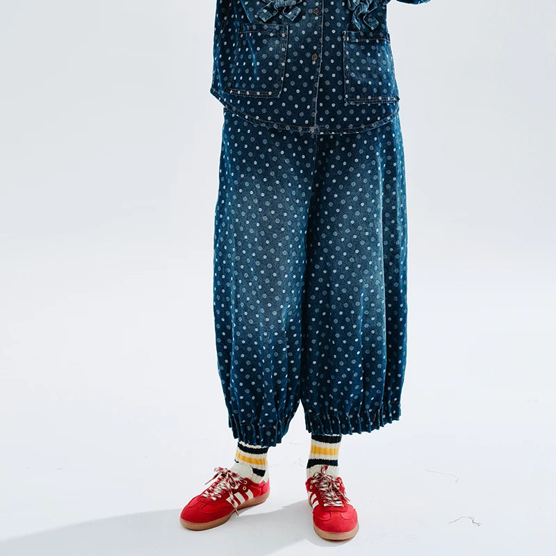 Pantalón de mezclilla de moda Vleret